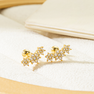 EVERLASTING BLOOM EARRINGS (PAIR)
