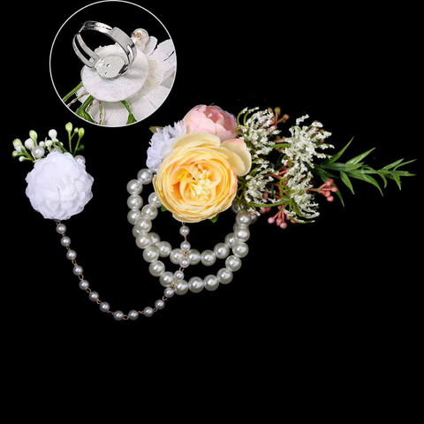 FLOWER HAND CHAIN (ADJUSTABLE)