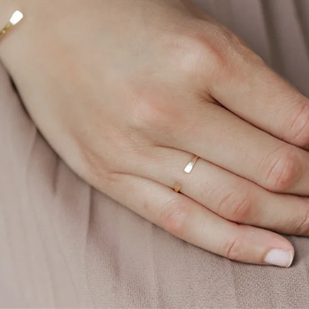 BLANK SPACE RING (ADJUSTABLE)