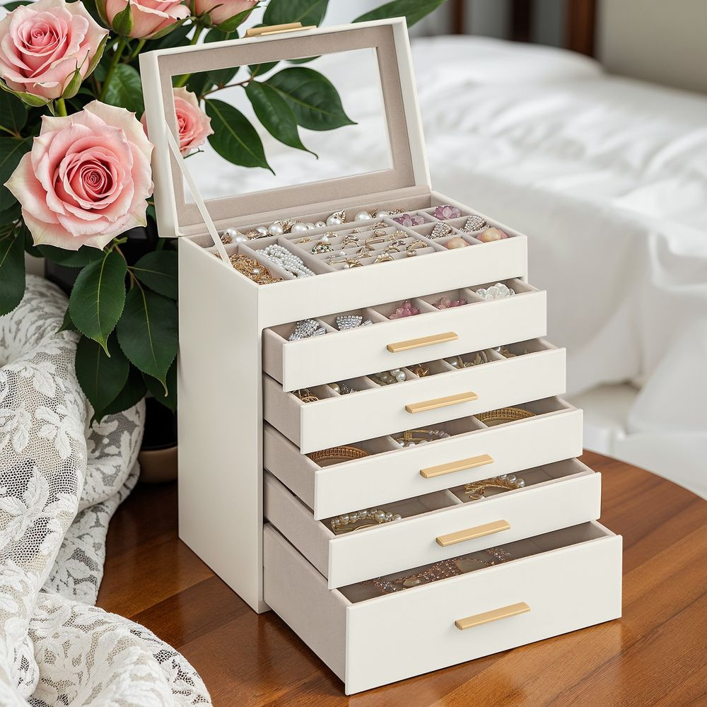 StackLuxe™ | 6-Layers Jewelry Box