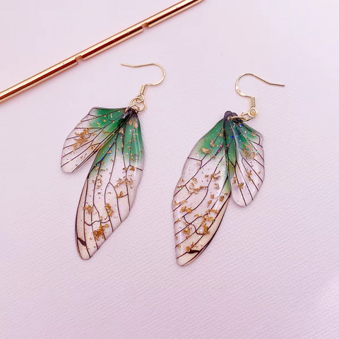 MAGICAL BUTTERFLY EARRINGS (PAIR)