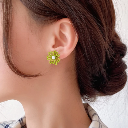 BLOOM HARMONY EARRINGS (PAIR)