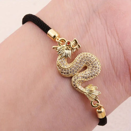 PRESTIGE DRAGON BRACELET (ADJUSTABLE)