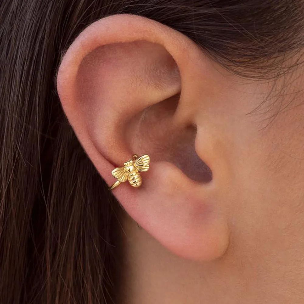 Bee ear cuff discount