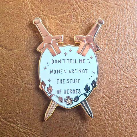 FEMINIST ENAMEL PIN