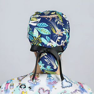 PONYTAIL SCRUB CAP
