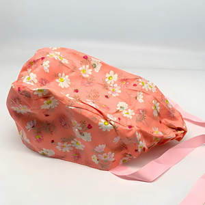 PONYTAIL SCRUB CAP