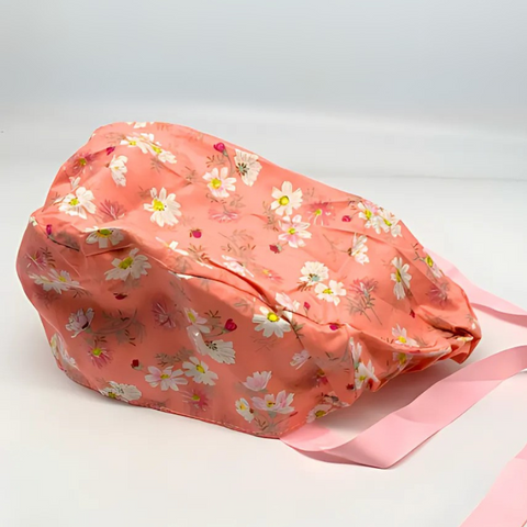 PONYTAIL SCRUB CAP