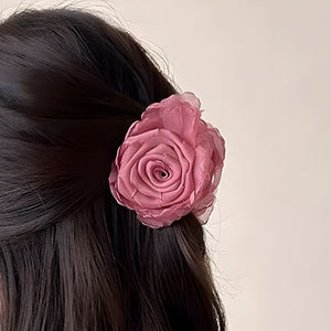 ROSE HAIR CLIP