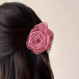 ROSE HAIR CLIP