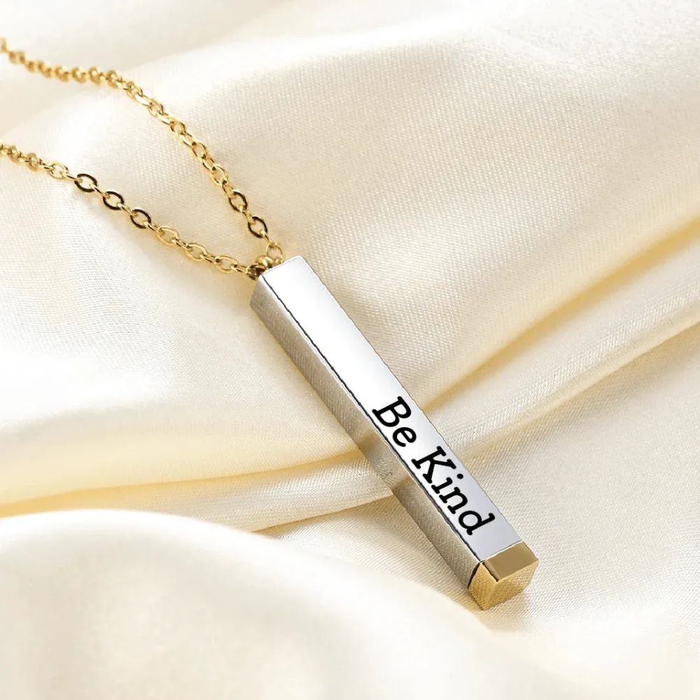 HIDDEN MESSAGE NECKLACE