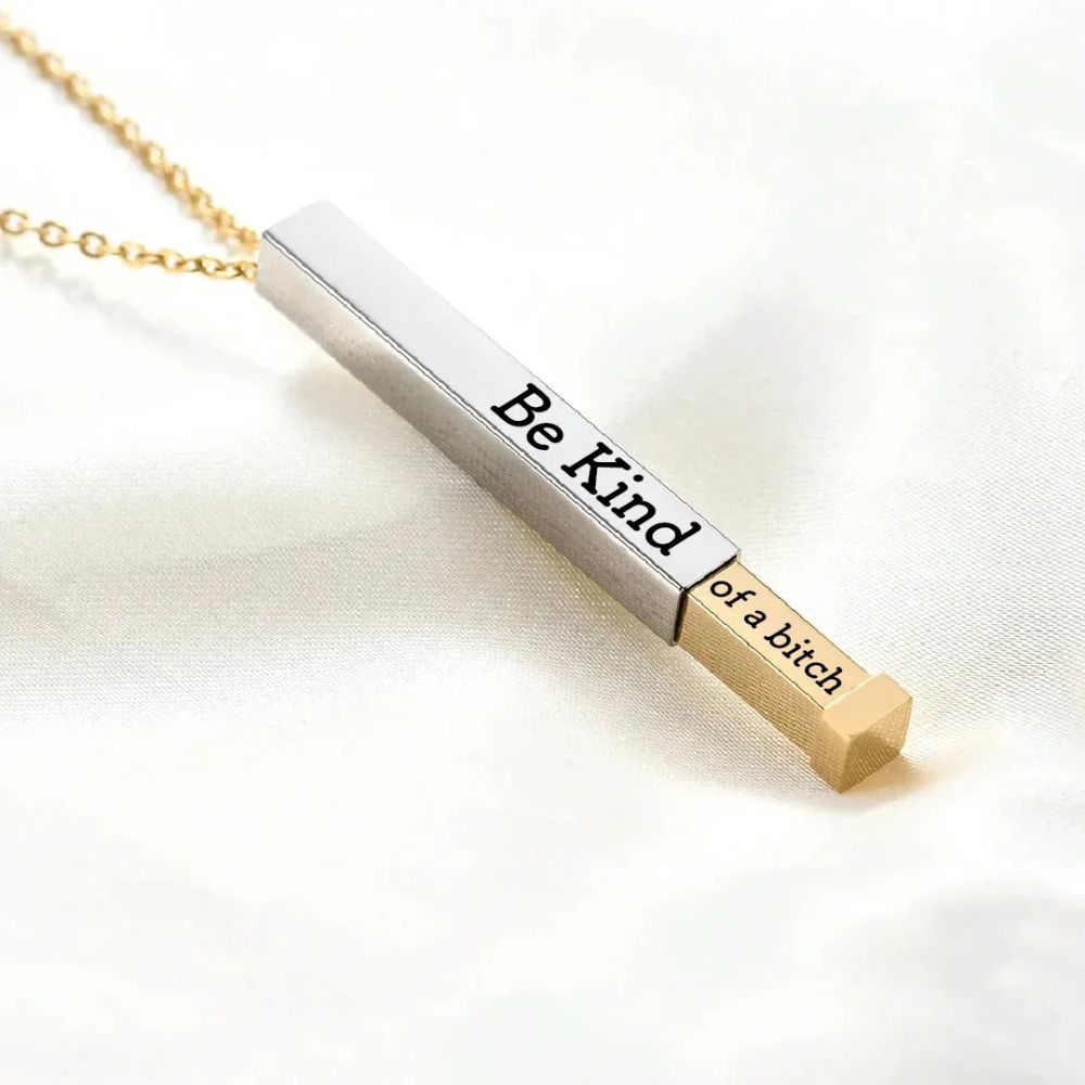 HIDDEN MESSAGE NECKLACE