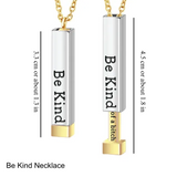 HIDDEN MESSAGE NECKLACE
