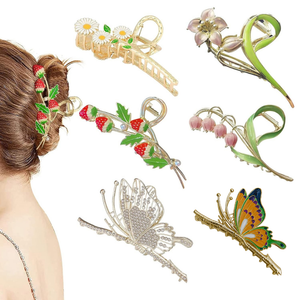 SPRING VIBES CLAW CLIPS