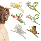 SPRING VIBES CLAW CLIPS