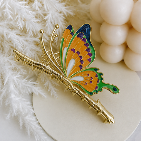 SPRING VIBES CLAW CLIPS