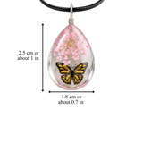 DRIED FLOWERS NECKLACE
