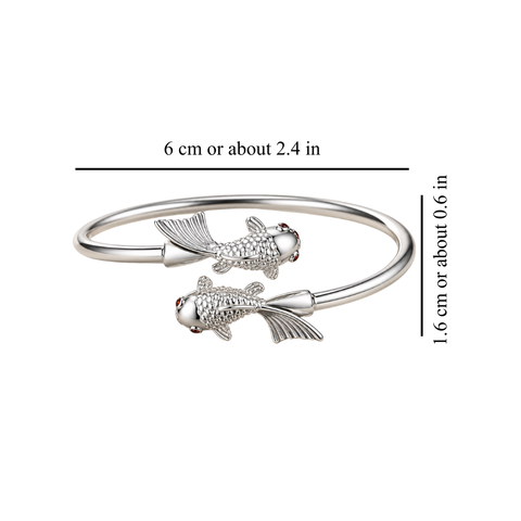 FISHES BRACELET (ADJUSTABLE)