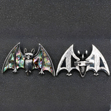 2IN1 ABALONE BAT NECKLACE