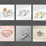 ANXIETY FIDGET RINGS (ADJUSTABLE)