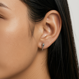 BIRD SKULL EARRINGS (PAIR)