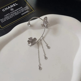 BUTTERFLY TASSEL EARRINGS (PAIR)