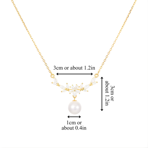 DAINTY OPALINE NECKLACE