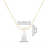 DAINTY OPALINE NECKLACE