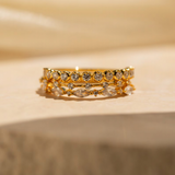 DIAMOND STACKING RING SET