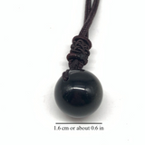 BLACK SPIRIT NECKLACE