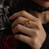 GOTHIC ROSE RING