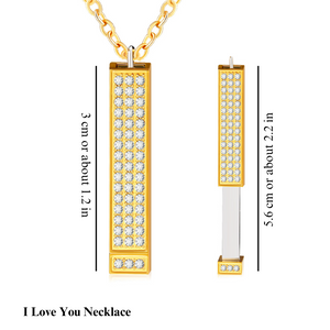 HIDDEN MESSAGE NECKLACE