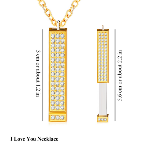 HIDDEN MESSAGE NECKLACE