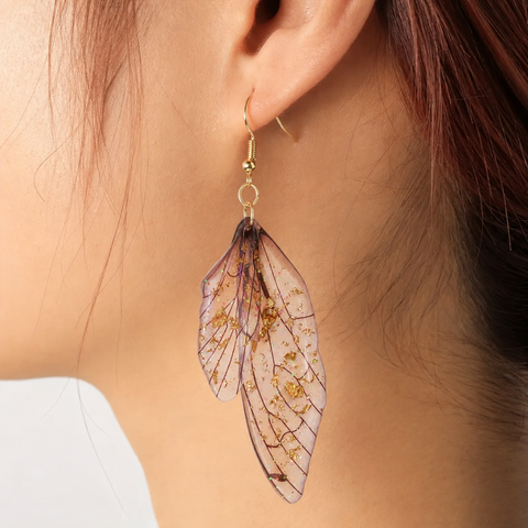 MAGICAL BUTTERFLY EARRINGS (PAIR)