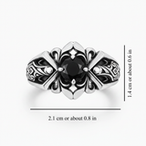MIDNIGHT GOTHIC RING (ADJUSTABLE)