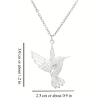 MOCKINGJAY BIRD NECKLACE
