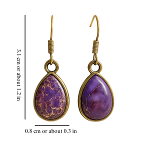 OYSTER BOHO EARRINGS (PAIR)