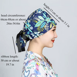 PONYTAIL SCRUB CAP