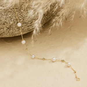 PEARLS BRACELET (ADJUSTABLE)