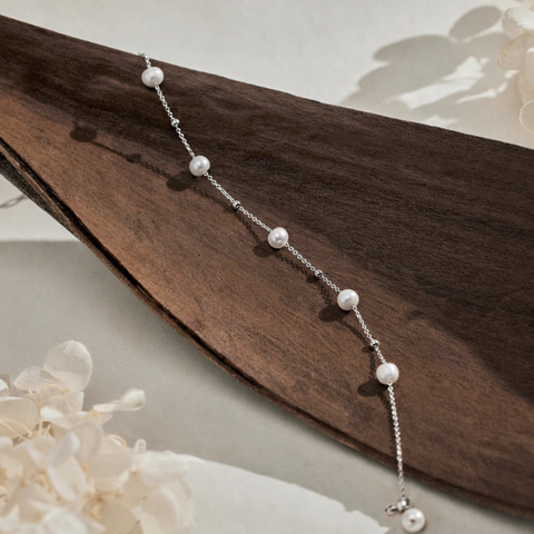 PEARLS BRACELET (ADJUSTABLE)