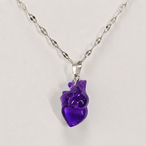 REAL HEART NECKLACE