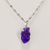 REAL HEART NECKLACE