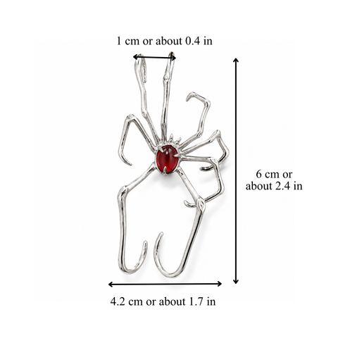 SPIDER EARRING (1 PC)