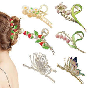 SPRING VIBES CLAW CLIPS