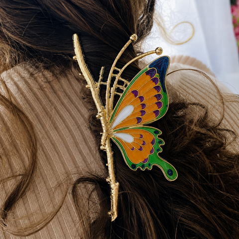 SPRING VIBES CLAW CLIPS