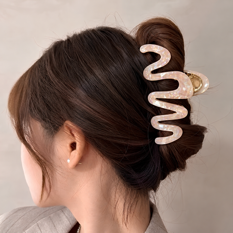 SQUIGGLE CLAW CLIP