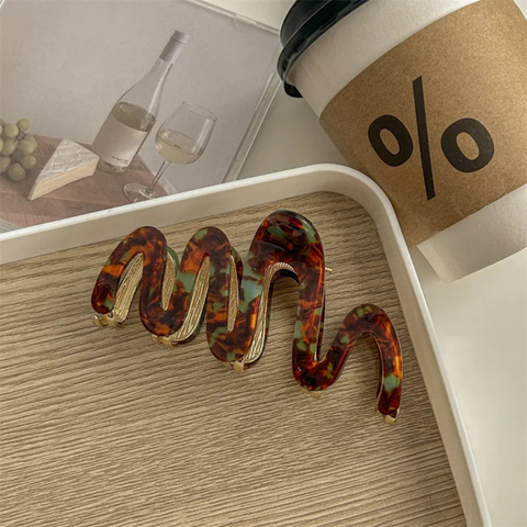SQUIGGLE CLAW CLIP