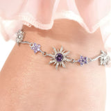 SUN FLOWER BRACELET (ADJUSTABLE)