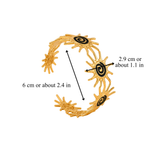 SUNBURST SPIRAL CUFF