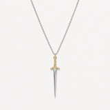 SWORD CHARM NECKLACE (ADJUSTABLE)